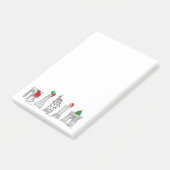 NYC Christmas Xmas Sehenswürdigkeiten Architecture Post-it Klebezettel (angewinkelt)