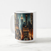 NYC City Tasse - Iconic New York City Skyline D (Vorderseite Links)