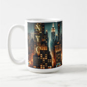 NYC City Tasse - Iconic New York City Skyline D (Links)