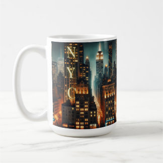 NYC City Tasse - Iconic New York City Skyline D