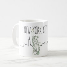 NYC Coffee Tasse