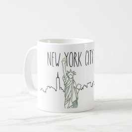 NYC Coffee Tasse