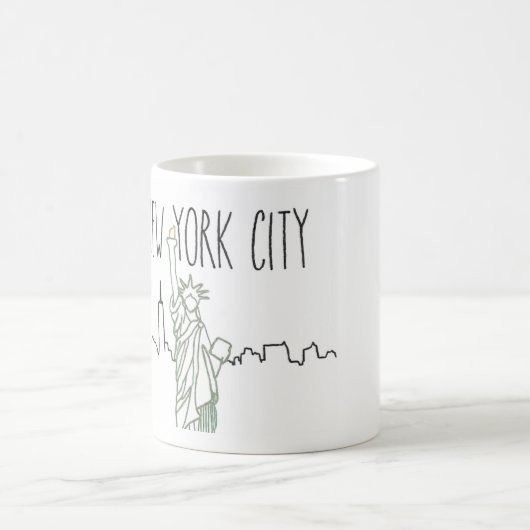 NYC Coffee Tasse (Mittel)