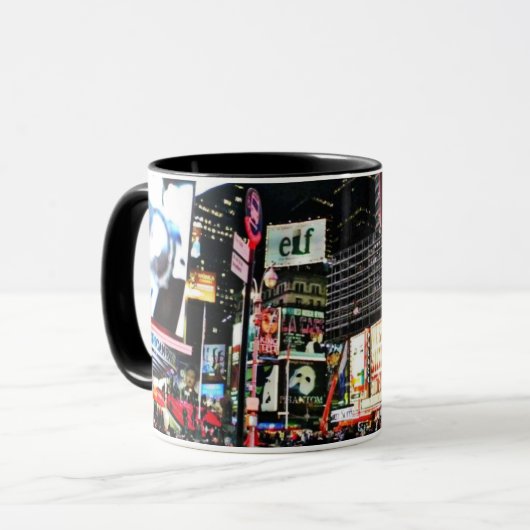 NYC Coffee Tasse (Vorderseite Links)
