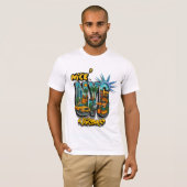 NYC Comic Art urban T-Shirt (Vorne ganz)