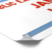 NYC Commodore Vanderbilt Locomotive Poster (Ecke)