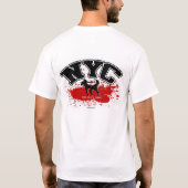 NYC CREW T-Shirt (Rückseite)