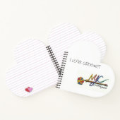NYC Crochet Guild Heart Notebook Notizblock (Innenseite)