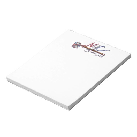 NYC Crochet Guild kleines Notizblock (Rotiert)