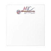 NYC Crochet Guild kleines Notizblock (Vorderseite)