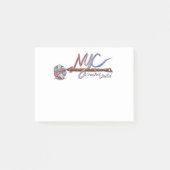 NYC Crochet Guild Notes Post-it Klebezettel (Vorderseite)