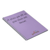 NYC Crochet Guild Offiziell Dreams Notebook Notizblock (Rechte Seite)