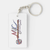 NYC Crochet Guild Schlüsselanhänger (Rückseite)