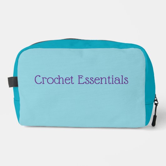 NYC Crochet Guild Team Crochet Essentials Tasche (Vorderseite)