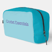NYC Crochet Guild Team Crochet Essentials Tasche (Rechte Ecke)