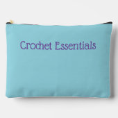 NYC Crochet Guild Team Crochet Essentials Tasche (Vorderseite)