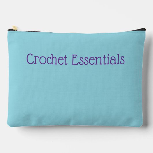 NYC Crochet Guild Team Crochet Essentials Tasche (Vorderseite)