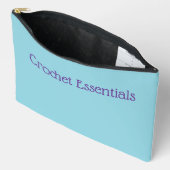 NYC Crochet Guild Team Crochet Essentials Tasche (Offen)