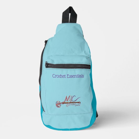 NYC Crochet Guild Team Crochet Essentials Tasche (Vorderseite)