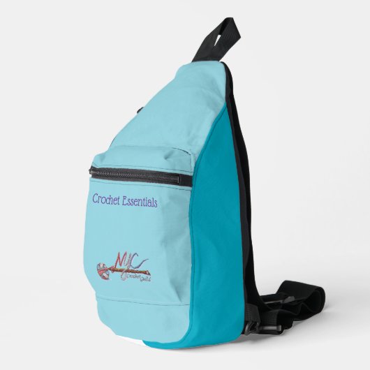 NYC Crochet Guild Team Crochet Essentials Tasche (Rechte Ecke)