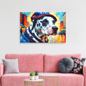 NYC-DALMATION 3 LEINWANDDRUCK (Insitu (Wohnzimmer))