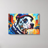 NYC-DALMATION 3 LEINWANDDRUCK (Vorderseite)