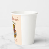 NYC Deli Bagel Creme Käse Kapern Onions Lox Pappbecher (Links)