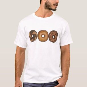 NYC Deli Bagels Marble Rye Cinnamon Schlicht T-Shirt