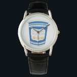 NYC Deli freut sich, Ihnen griechische Kaffeewache Armbanduhr<br><div class="desc">Watch präsentiert eine originale Marker-Abbildung eines klassischen griechischen Kaffeetassen im NYC-Deli-Stil. Wir freuen uns, Ihnen zu dienen!</div>