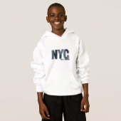 NYC Denim Hoodie (Vorne ganz)