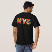 NYC Designer Art T-Shirt (Schwarz voll)