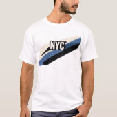 NYC Diagonal Motion T-Shirt (Vorderseite)