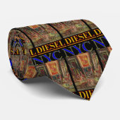 NYC DIESEL KRAWATTE (Gerollt)