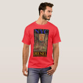 NYC DIESEL T-Shirt (Vorne ganz)