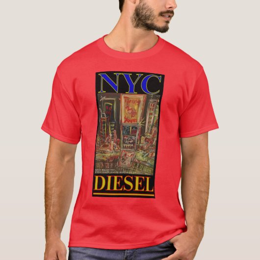 NYC DIESEL T-Shirt (Vorderseite)
