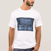 NYC Dreams Couples Romantic  T-Shirt (Vorderseite)