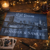 NYC Dreams Romantic Skyline  Puzzle