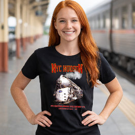 NYC Dreyfuss Hudson Loco. 20th Century Limited T-Shirt