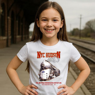 NYC Dreyfuss Hudson-Lokomotive. 20th Century Limit T-Shirt