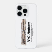 NYC Dreyfuss Hudson Steam Locomotive. Profile iPhone Hülle (Rückseite)