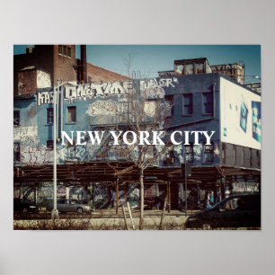 NYC-Druck, Value Poster Papier (matt)