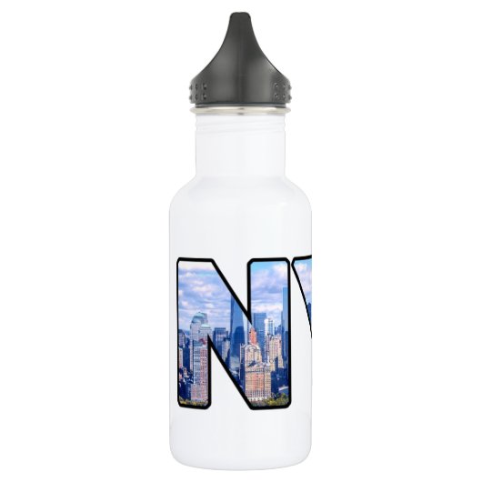 NYC EDELSTAHLFLASCHE (Links)