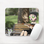 NYC Eichhörnchen-Lieder Mousepad (Mit Mouse)