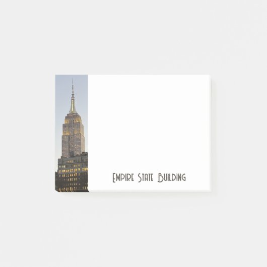 NYC Empire State Building Post-it-Notizen Post-it Klebezettel (Vorderseite)