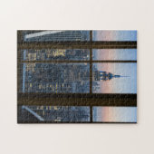 NYC Empire State Gebäude Puzzle (Horizontal)