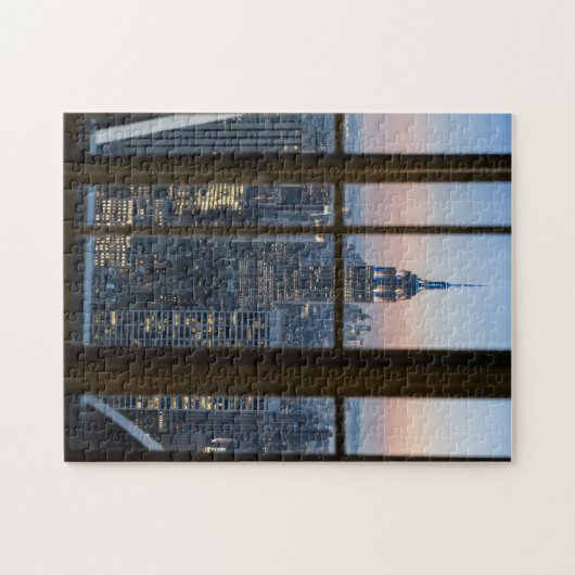 NYC Empire State Gebäude Puzzle (Horizontal)