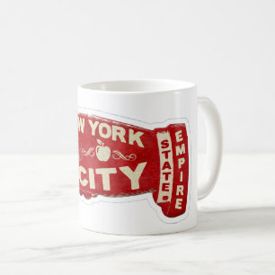 NYC Empire State Tasse