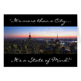 NYC, "Es ist mehr als eine Stadt...