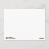 NYC ESB kyline Silhouette Red Starry Tischnummer (Rückseite)