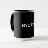 NYC Expat Tasse (Vorderseite Links)